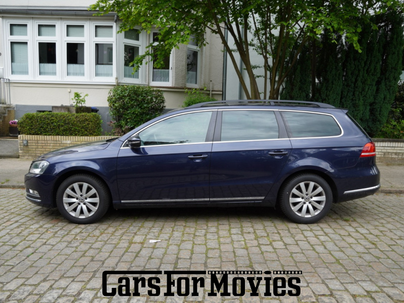 CarsForMovies | Volkswagen Passat 2014 Deutschland Blau Schwarz Zivilfahrzeug Kombi DE - Hamburg 7795 